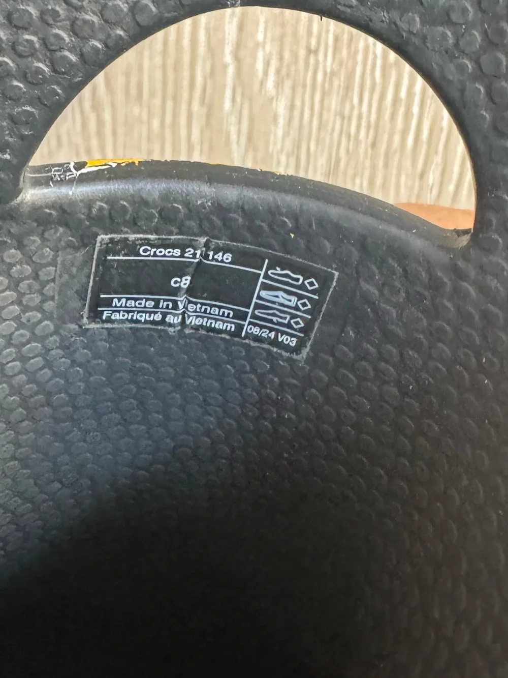 CROCS excellent you